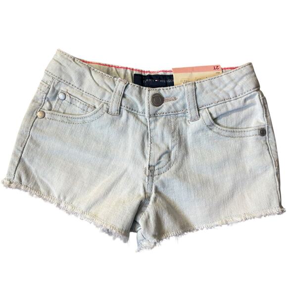 Tommy Hilfiger Jean shorts 2T-4T - Picture 2 of 6